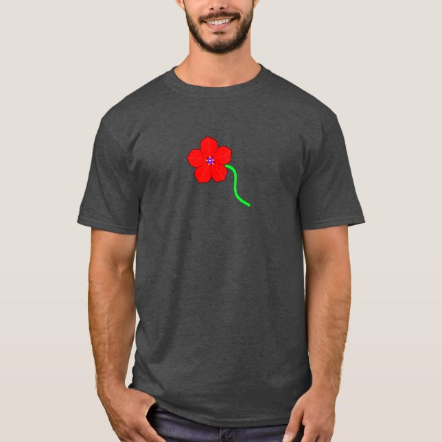 T-shirt Scarlet Pimpernel (Devant)