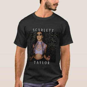 T-shirt Scarlett Taylor "Black and Blue"