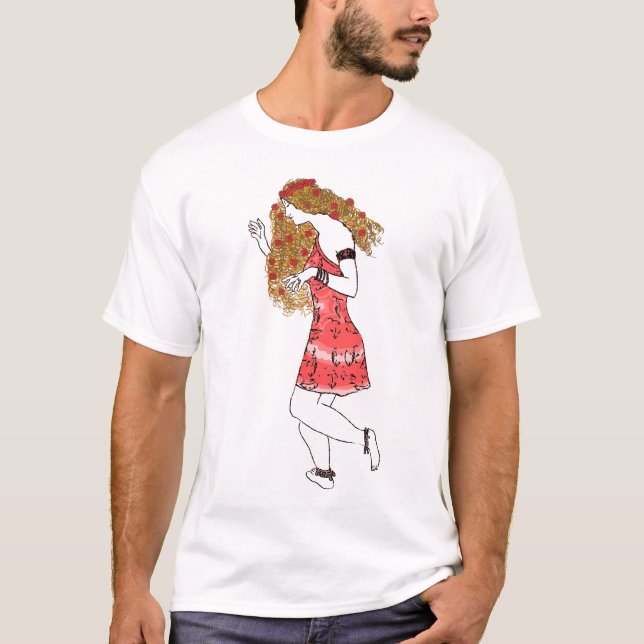 T-shirt Scarlette (Devant)