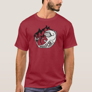 T-shirt Scarsdale Hellfish Jersey