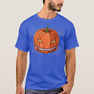 T-shirt Scary Cobweb Jack O Lantern Halloween Costume Spoo