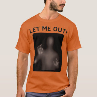 T-shirt Scary Ghost Halloween Spooky Adult Costume Party H