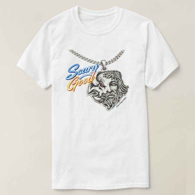 T-shirt Scary Good JC piece (Design devant)