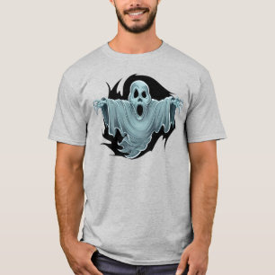 T-shirt Scary Haunting Ghost