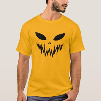 T-shirt Scary Horror Ghost Face Happy Halloween