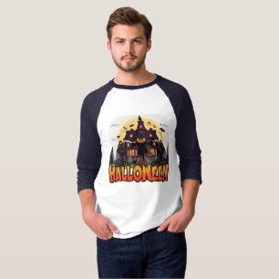 T-shirt Scary House