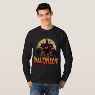 T-shirt Scary House