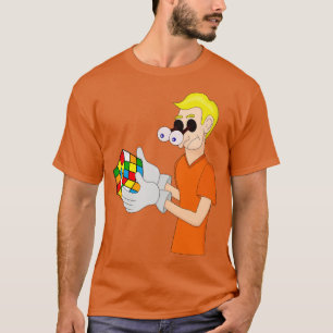 T-shirt Scary Magic Cube