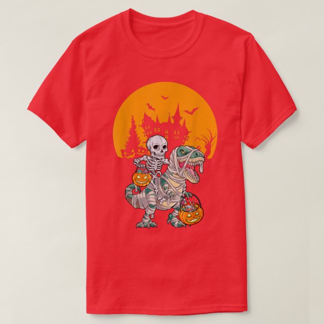T-shirt Scary Pump (Design devant)