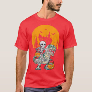 T-shirt Scary Pump