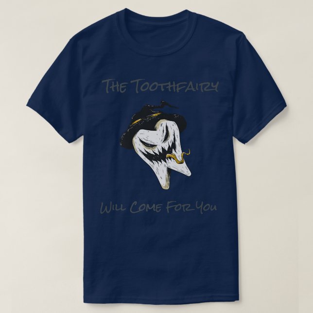 T-shirt Scary Toothfairy (Design devant)