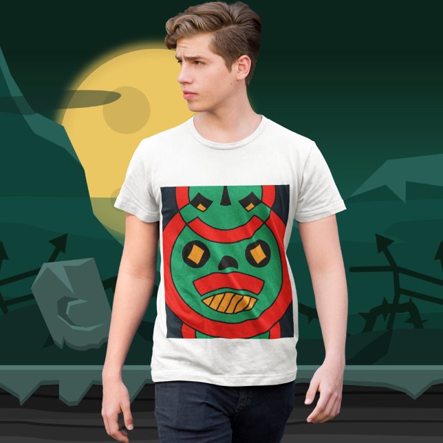 T-shirt Scary Tribe Art (Créateur téléchargé)
