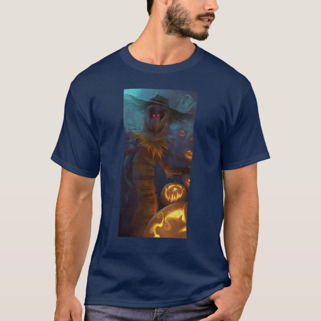 T-shirt ScaryCroh (Devant)
