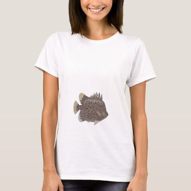 T-shirt Scat tacheté (Devant)