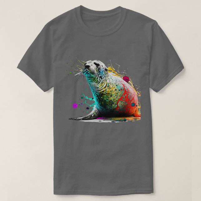 T-shirt Sceau (Design devant)