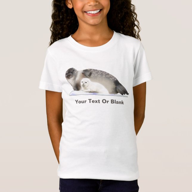 T-Shirt Sceau annelé (Devant)