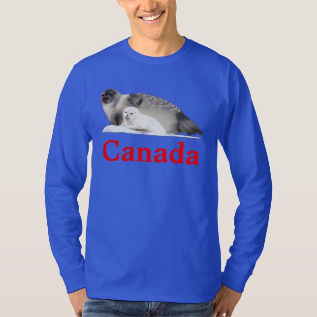 T-shirt Sceau annelé (Devant)