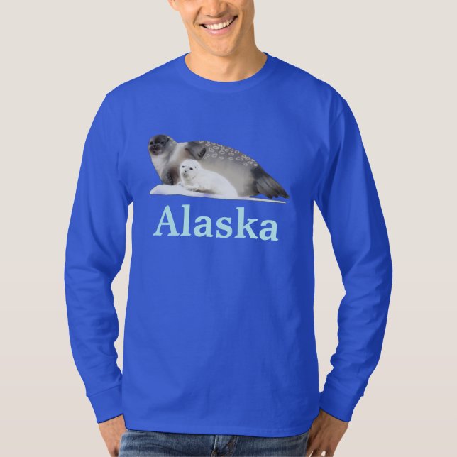 T-shirt Sceau annelé (Devant)