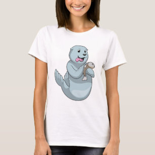 T-shirt Sceau avec poisson