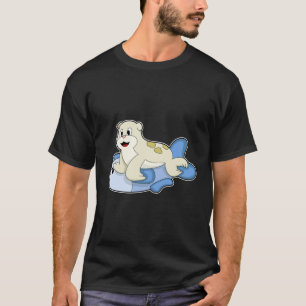 T-shirt Sceau avec poisson