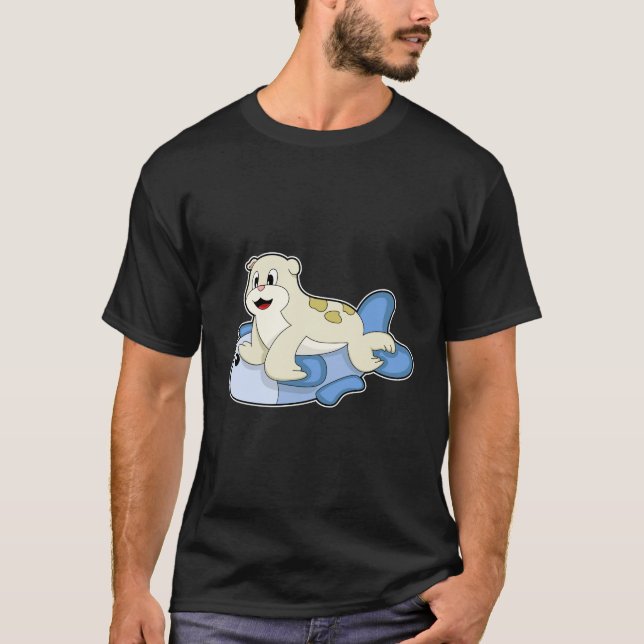 T-shirt Sceau avec poisson (Devant)