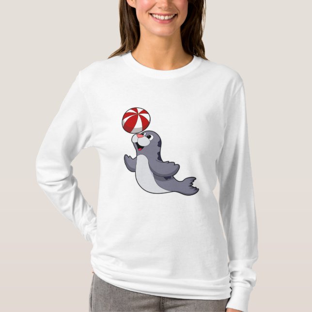 T-shirt Sceau avec water polo (Devant)