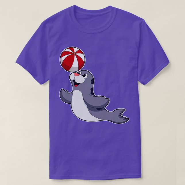 T-shirt Sceau avec water polo (Design devant)