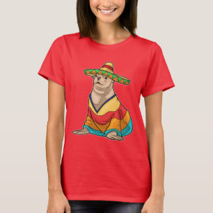 T-shirt Sceau chapeau mexicain