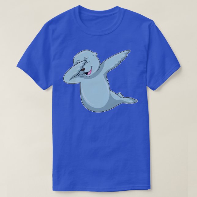 T-shirt Sceau chez Hip hop Dance Dab (Design devant)