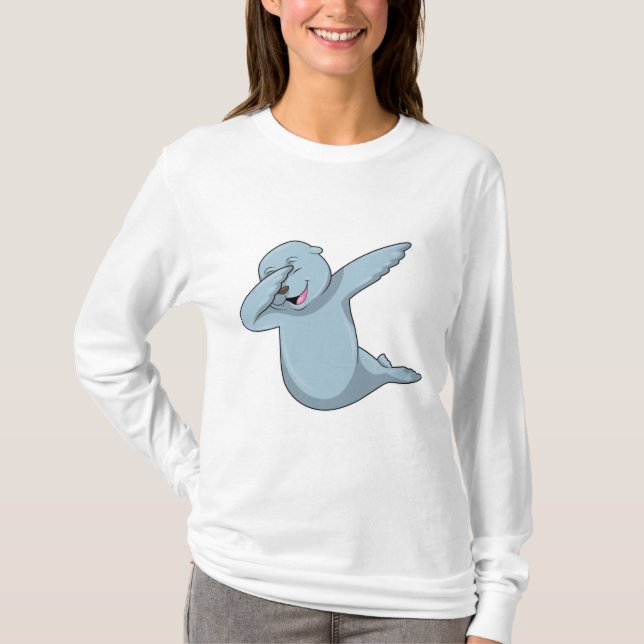 T-shirt Sceau chez Hip hop Dance Dab (Devant)