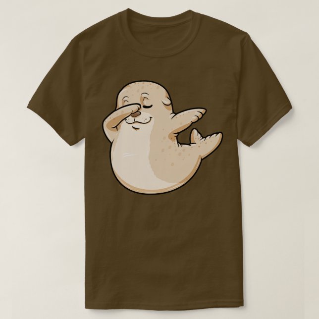 T-shirt Sceau chez Hip hop Dance Dab 3 (Design devant)