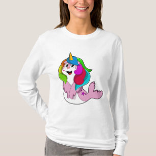 T-shirt Sceau comme licorne
