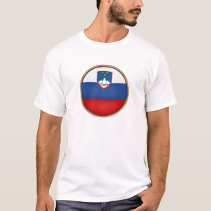 T-shirt Sceau cool Slovénie