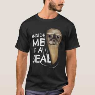 T-shirt Sceau dans moi Vêtements amusants enfants Sea Dog