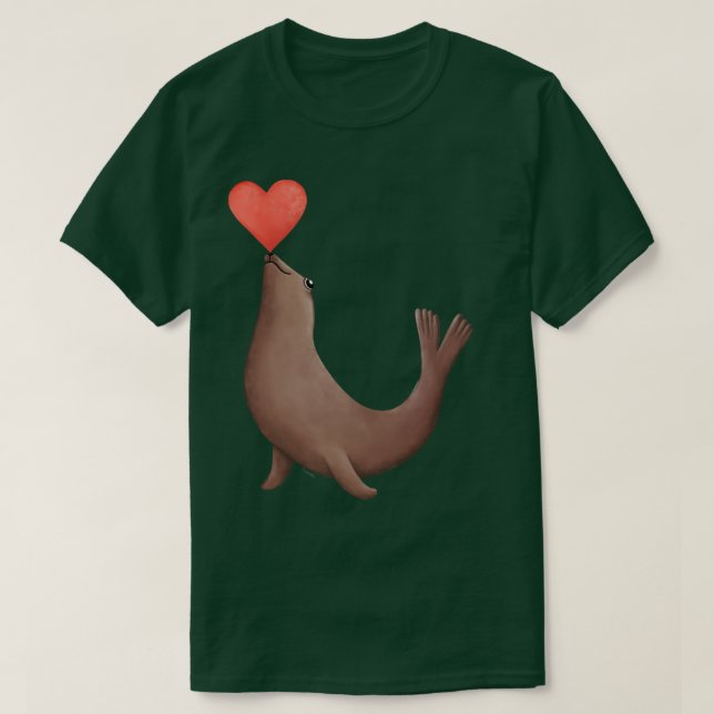 T-shirt Sceau d'approbation (Design devant)