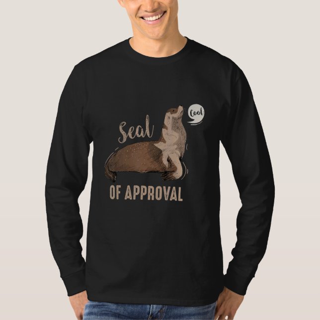 T-shirt Sceau d'approbation (Devant)