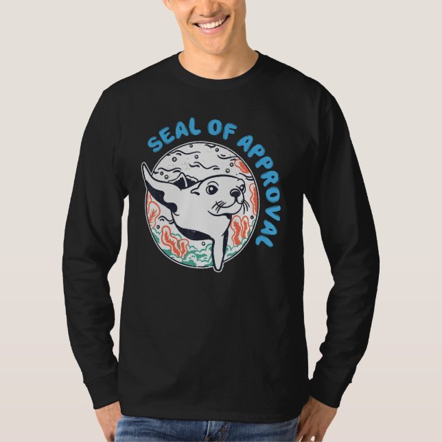 T-shirt Sceau d'approbation (Devant)