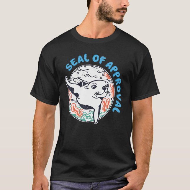 T-shirt Sceau d'approbation (Devant)