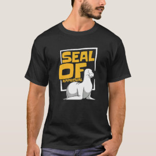 T-shirt Sceau D'Approbation Science Biologiste De La Natur
