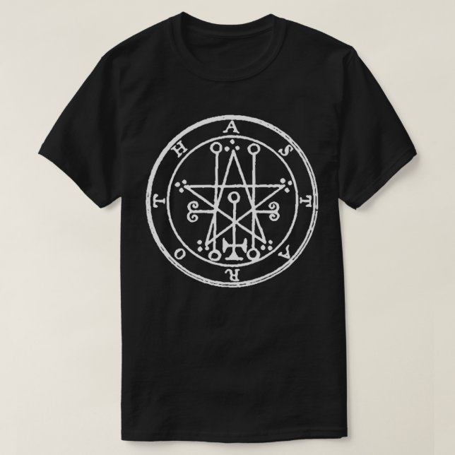 T-shirt Sceau d'Astaroth (Design devant)