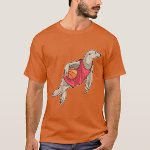 T-shirt Sceau de basket-ball