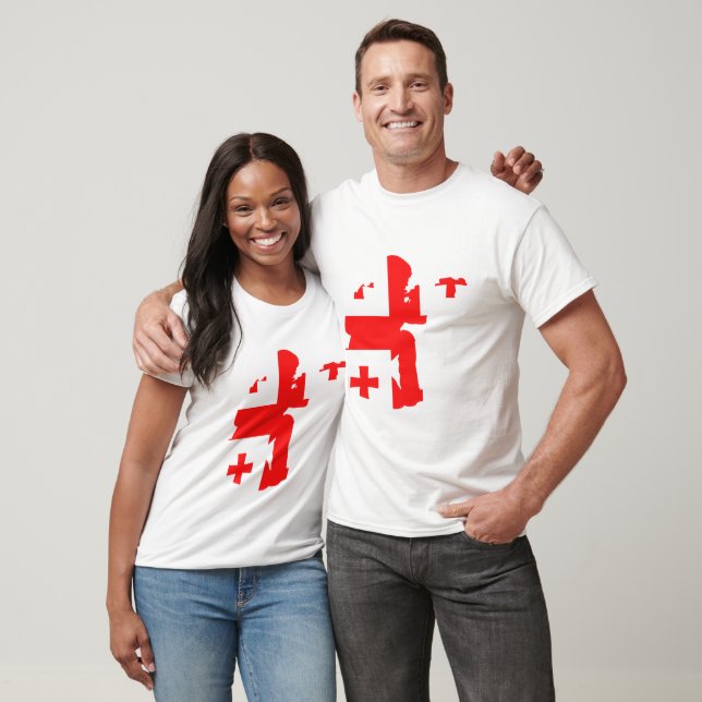 T-shirt Sceau de Géorgie (Unisexe)