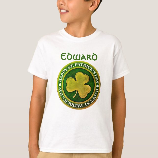 T-shirt Sceau de la Saint Patrick (Devant)