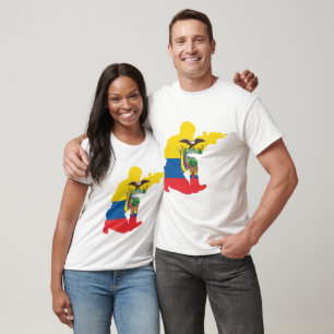 T-shirt Sceau de l'Équateur