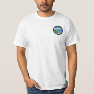 T-Shirt Sceau de l'État d'Alaska USA