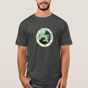 T-shirt Sceau de l'État de l'Indiana