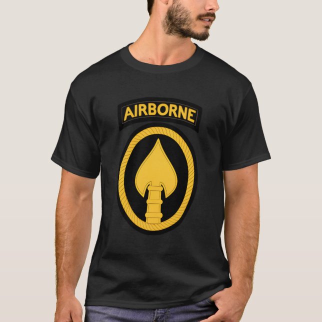 T-shirt Sceau de patchs Socom des forces spéciales américa (Devant)