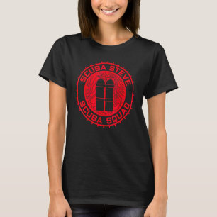 T-shirt Sceau de scuba Squad Steve