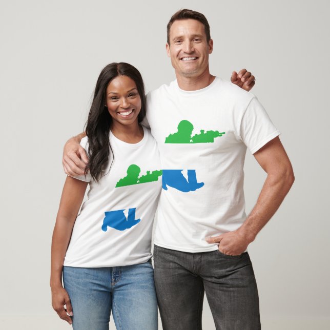 T-shirt Sceau de Sierra Leone (Unisexe)