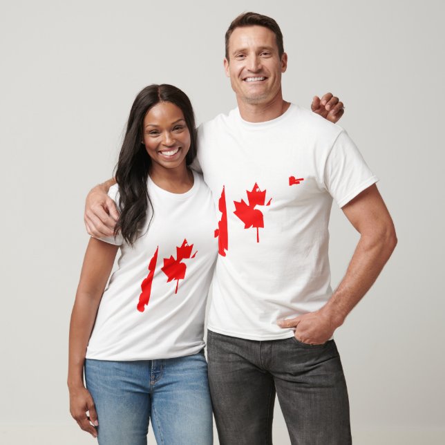 T-shirt Sceau du Canada (Unisexe)